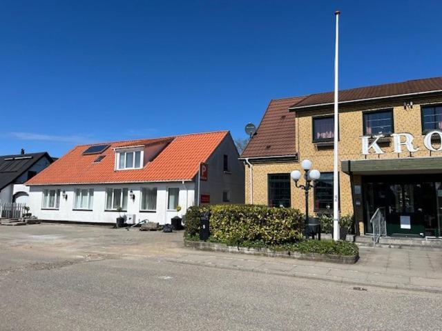 Biersted Kro Aabybro Exterior photo