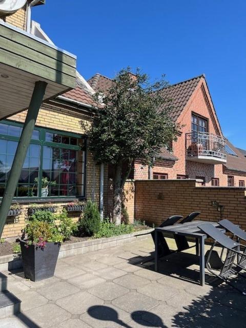 Biersted Kro Aabybro Exterior photo